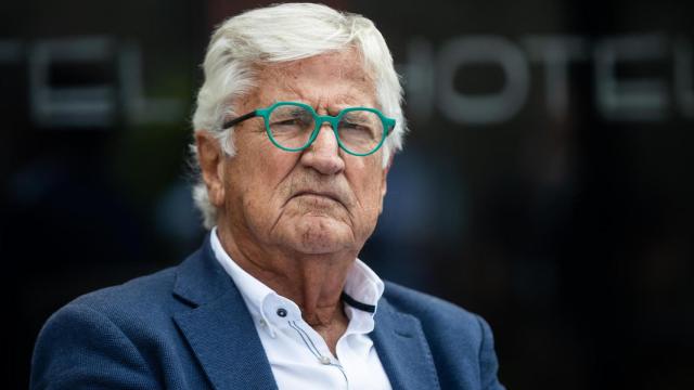 Fotografía de archivo, tomada el año pasado, del periodista deportivo José Domingo Castaño, que ha fallecido esta madrugada a los 80 años.