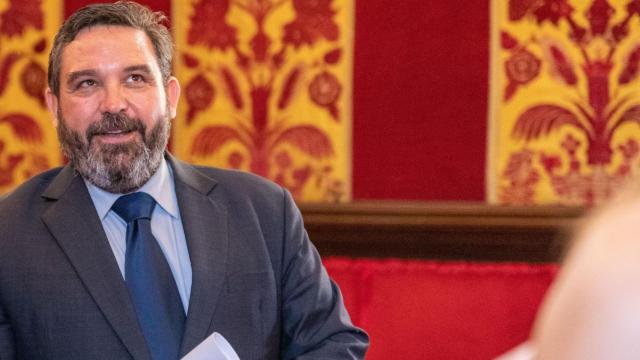 Joaquín Romera, vicepresidente de la Diputación de Toledo.