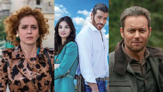 'Imma Tataranni', 'Violeta como el mar' y 'A un paso del cielo'.