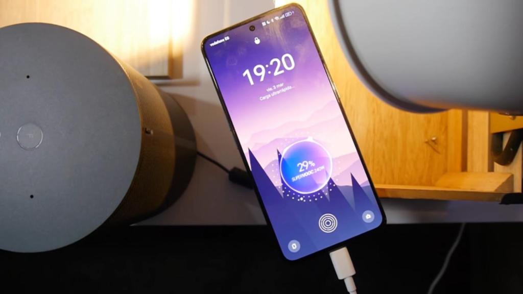 Realme con carga rápida de 240 W