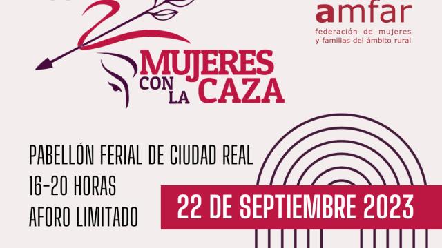 Amfar participará en Fercatur para poner en valor el papel de la mujer en la caza