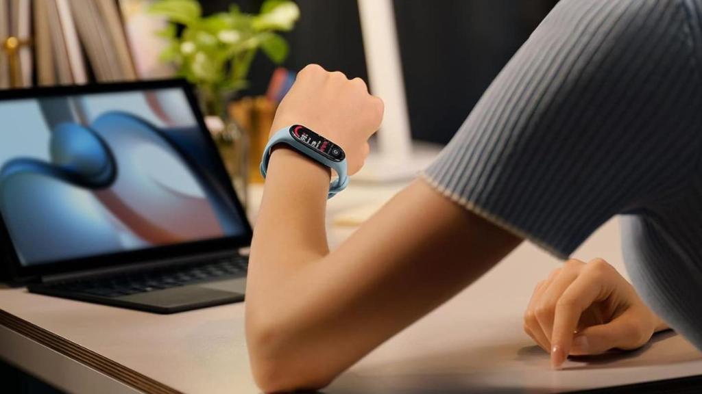 La Smart Band más vendida de Amazon es de Xiaomi, ¡y está rebajada a menos de 38€!