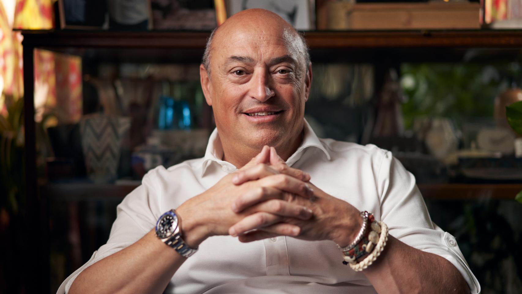 Eric Frattini, periodista, escritor y expedicionario.