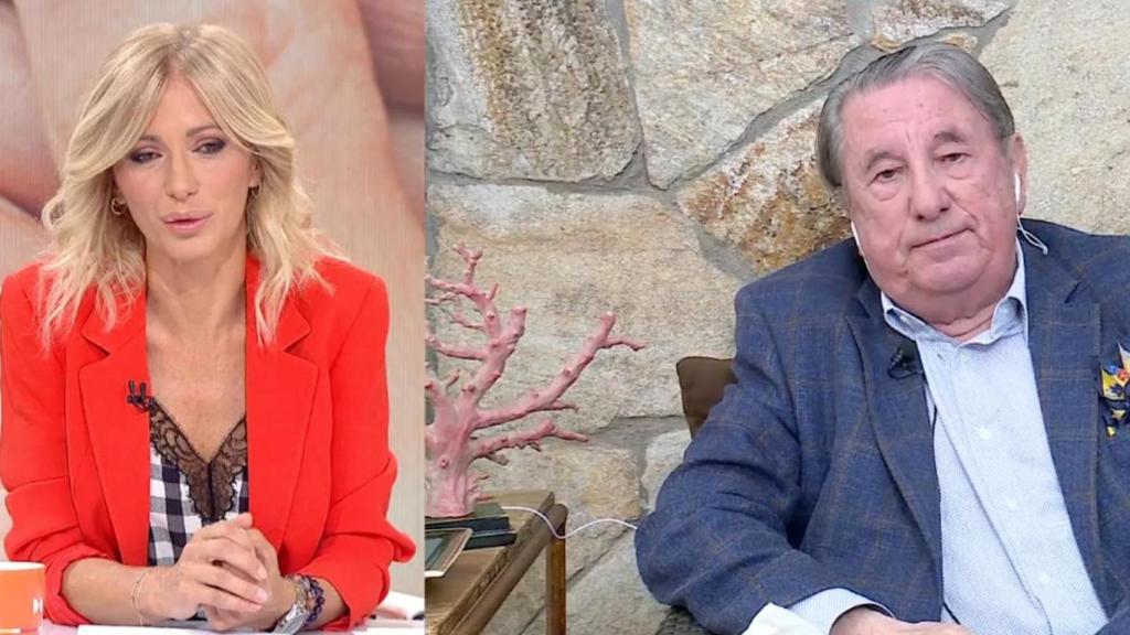 Paco Vázquez durante su intervención en Espejo Público.