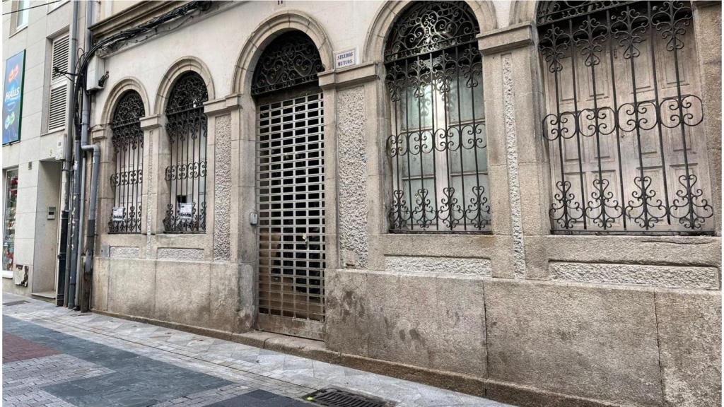 El local donde entraron las ratas en la madrugada del domingo en la calle Galera