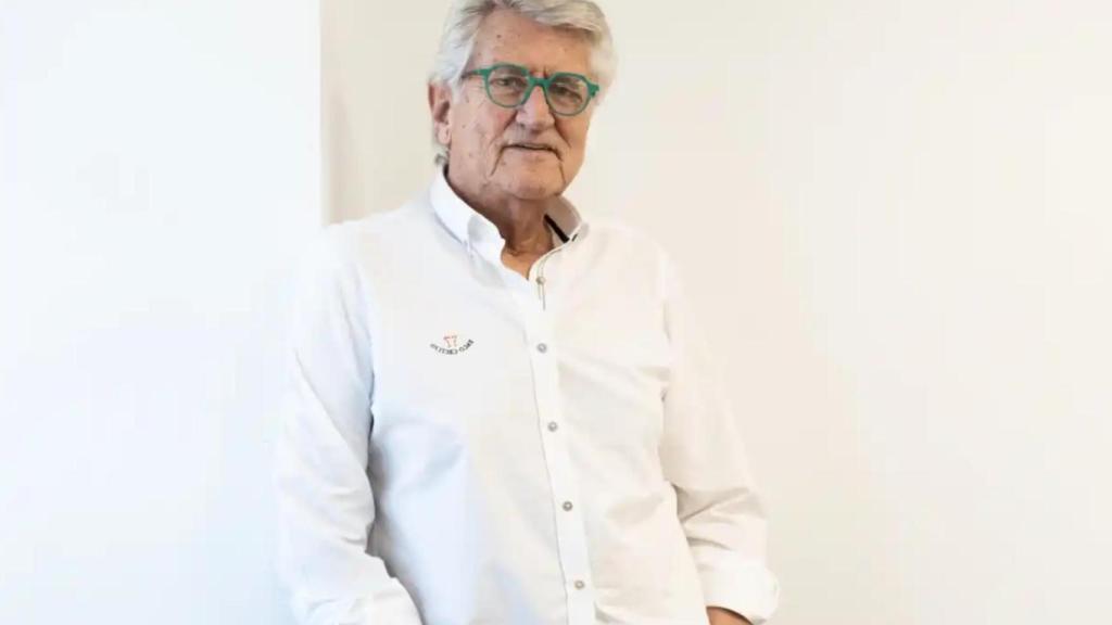 Pepe Domingo Castaño durante una entrevista para EL ESPAÑOL.