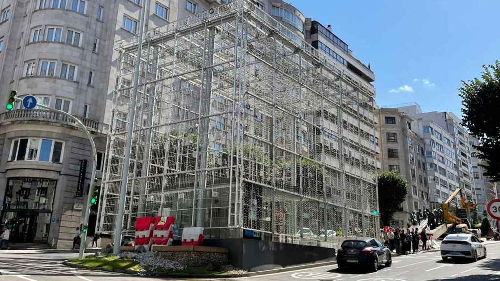 La caja de regalo de Gran Vía.