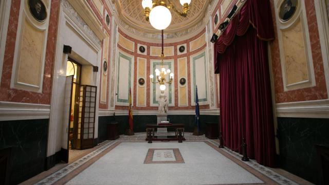 Conoce el pasadizo secreto que conecta dos históricos edificios de Madrid.