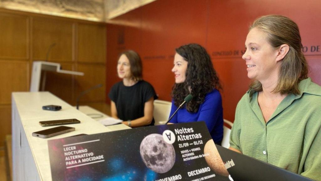 Presentación de Noites Alternas 2023