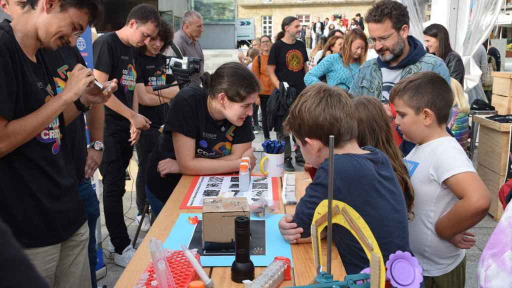 Anterior edición de la G-Night.