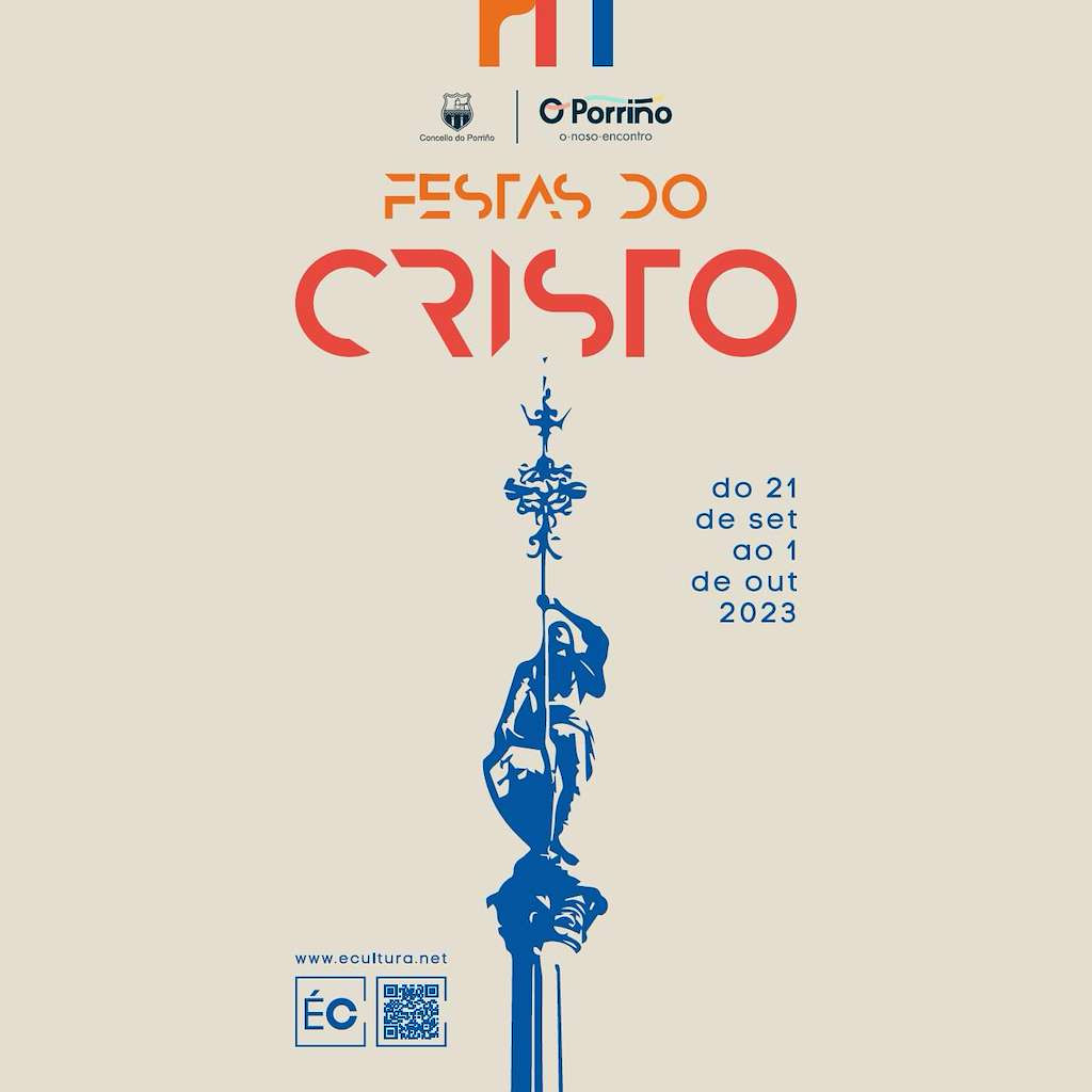 Cartel promocional del evento.