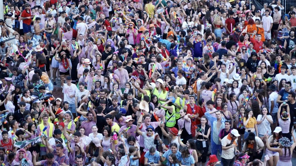 Pregón de la Feria y Fiestas de Nuestra Señora de San Lorenzo, que pronunció el pasado año la periodista deportiva Alba Oliveros.
