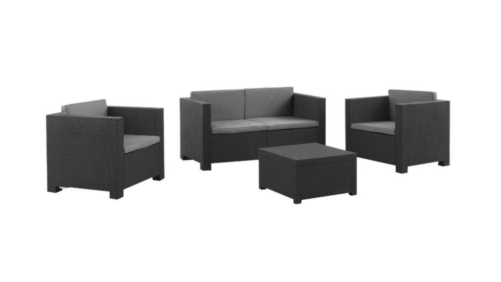 Conjunto jardín Diva Mediterránea