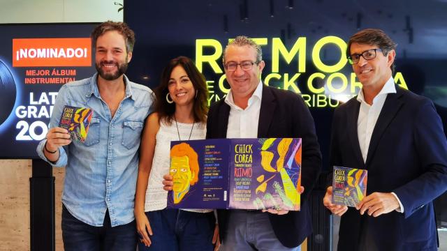 La presentación del disco con el que ADDA Simfònica ha conseguido la candidatura a los Grammy Latino.
