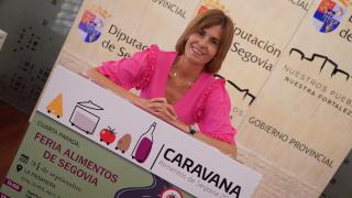 Presentación de la Feria de Alimentos de Segovia