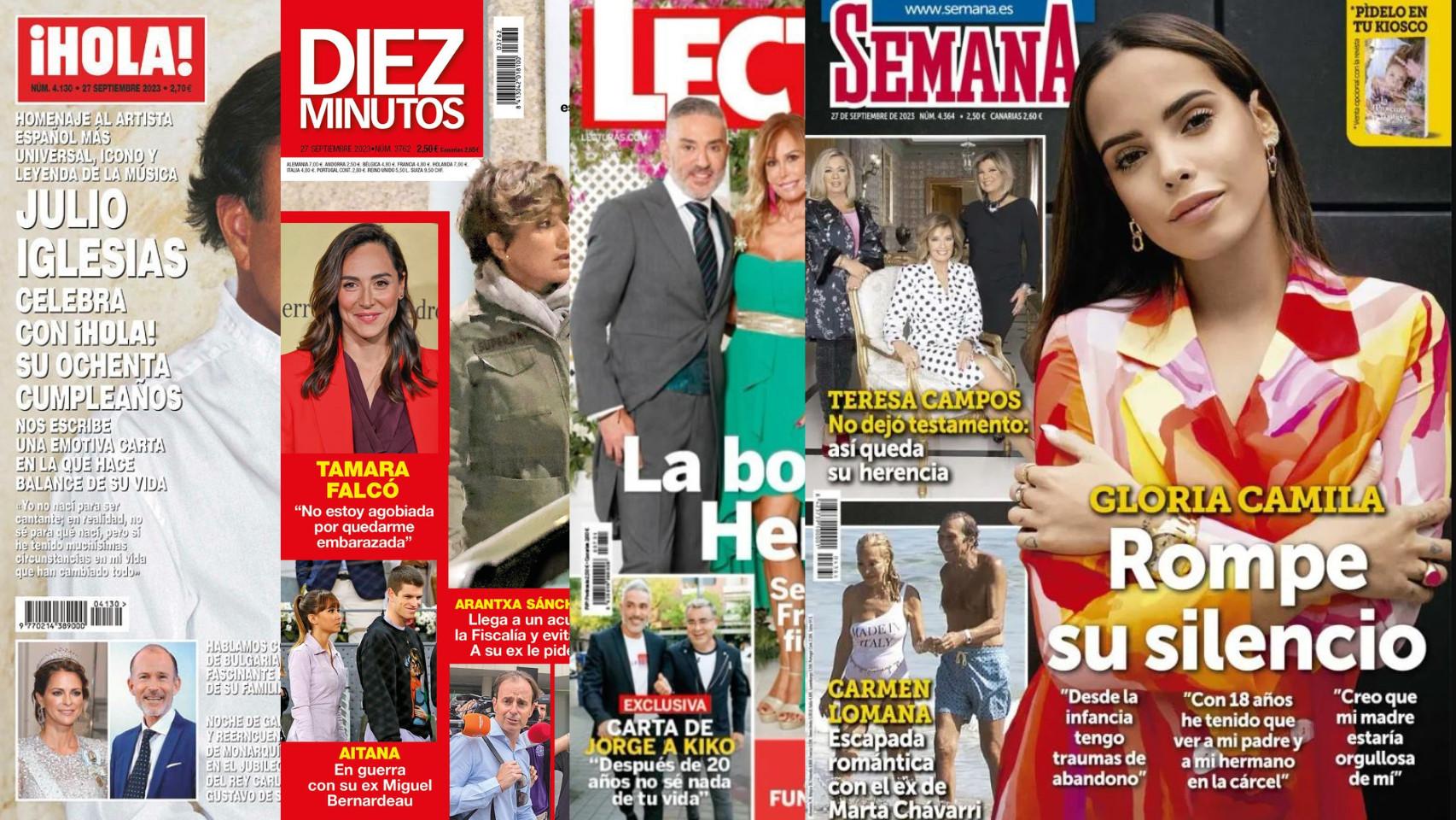 Kiosco rosa: la escapada romántica de Carmen Lomana con una expareja de Marta Chávarri