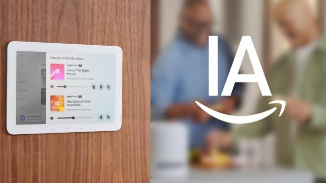 Alexa se actualiza con inteligencia artificial