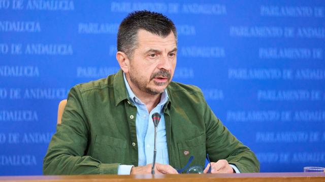 El portavoz del PP en el Parlamento andaluz, Antonio Martín.