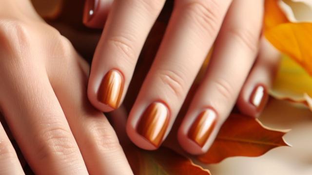 Los colores de uñas que serán tendencia este otoño 2023.