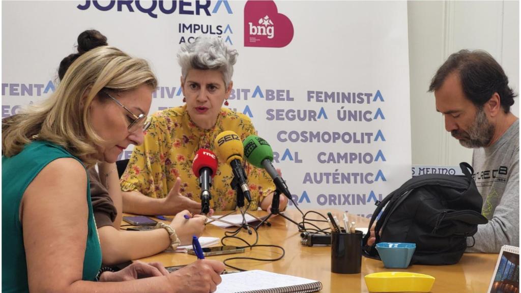 Rueda de prensa de Mercedes Queixas este miércoles