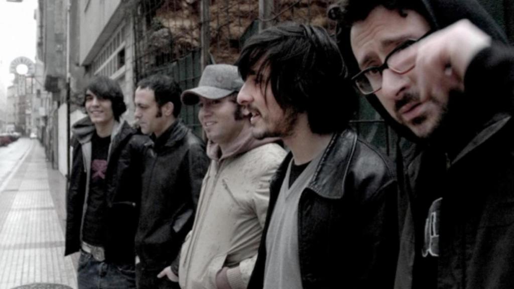 La banda coruñesa MEU.