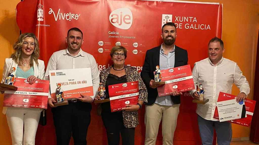 Imagen de los premiados en la edición 2022 de estos galardones.