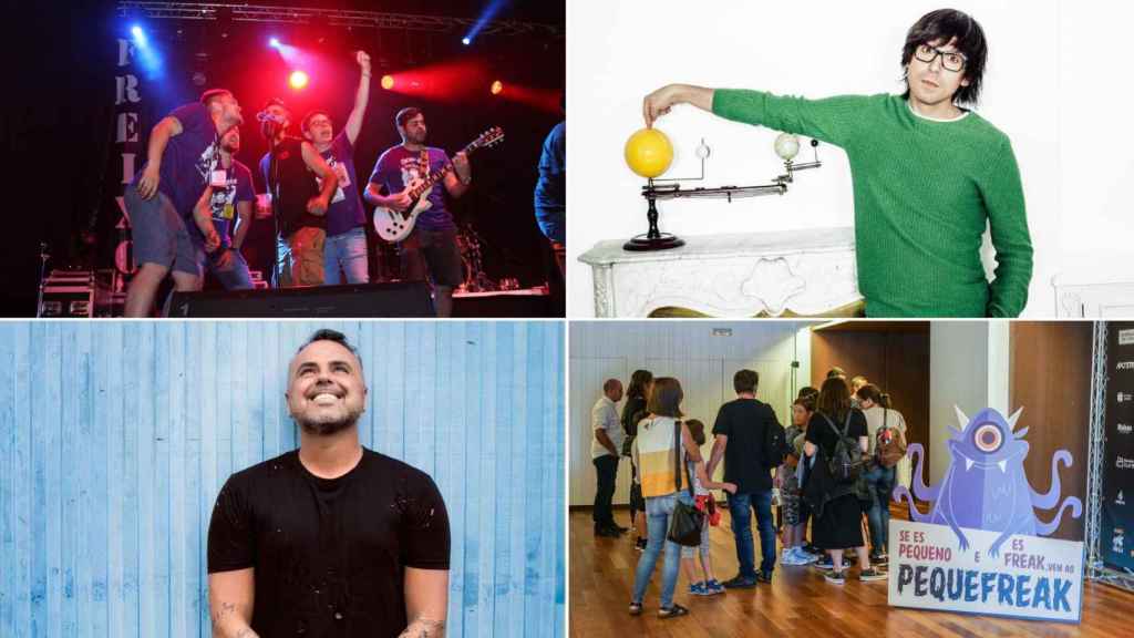 Planes para el primer fin de semana del otoño en Vigo.