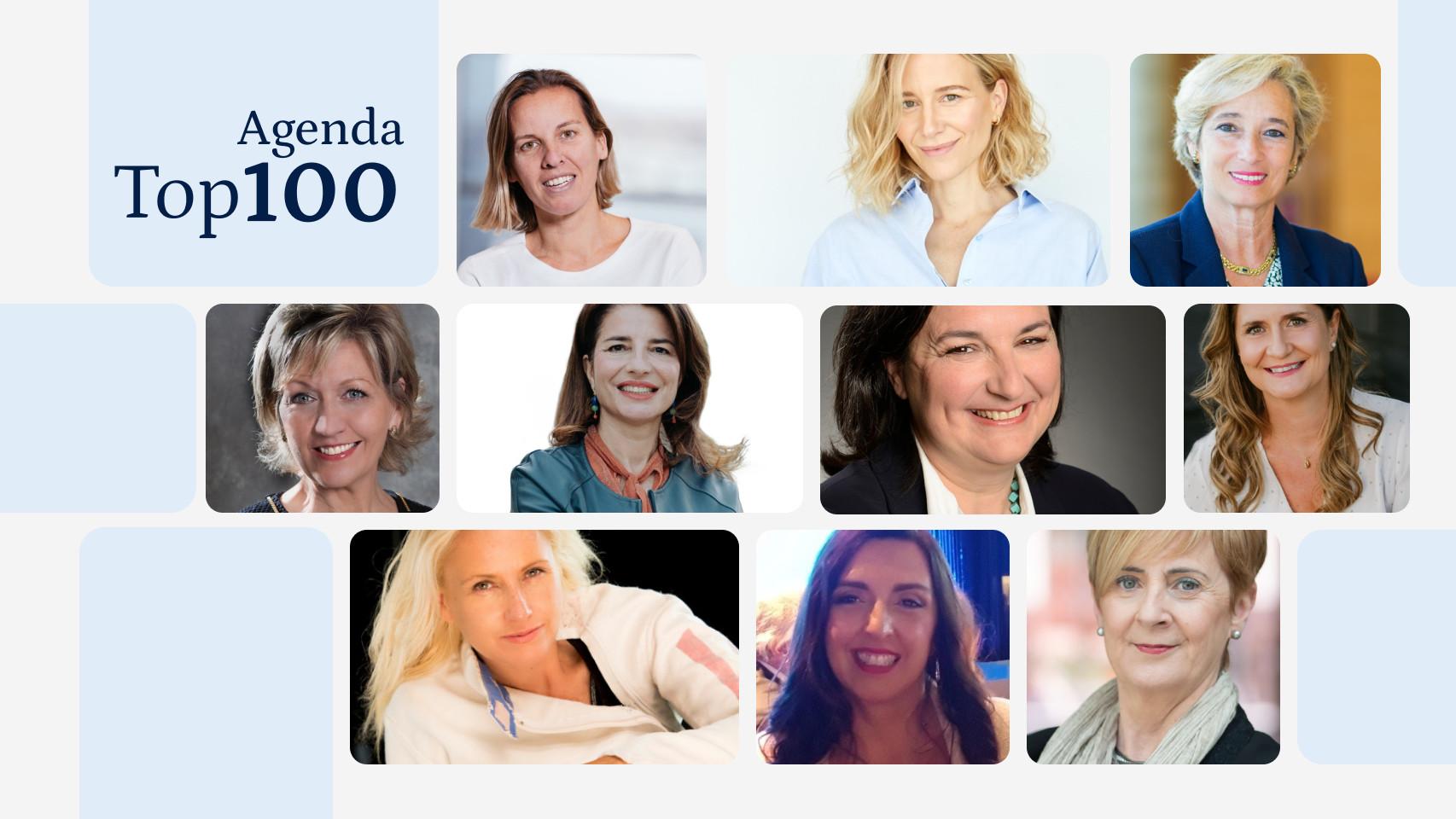 La agenda semanal de ‘Las Top 100 Mujeres Líderes’: de