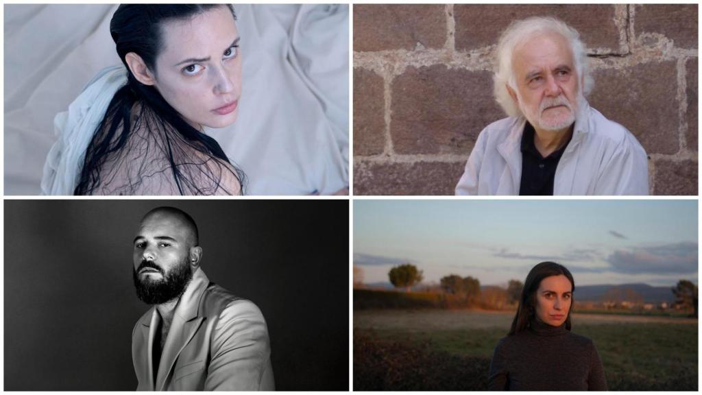 Artistas que participarán en las charlas del Cortocircuito