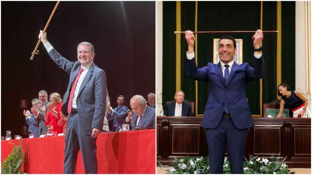 Abel Caballero y Luis López.