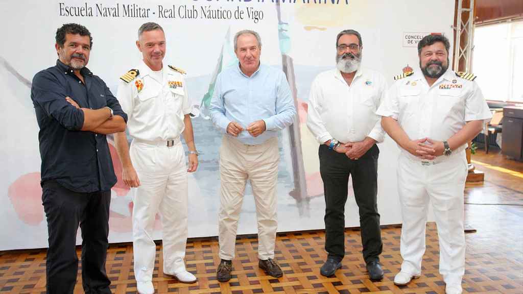 Presentación de la XXX edición de la Regata Guardiamarina.