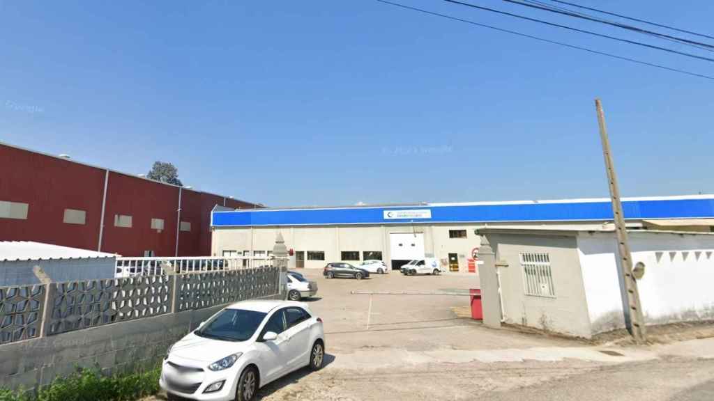 Instalaciones de Grupo Copo en Mos (Pontevedra).