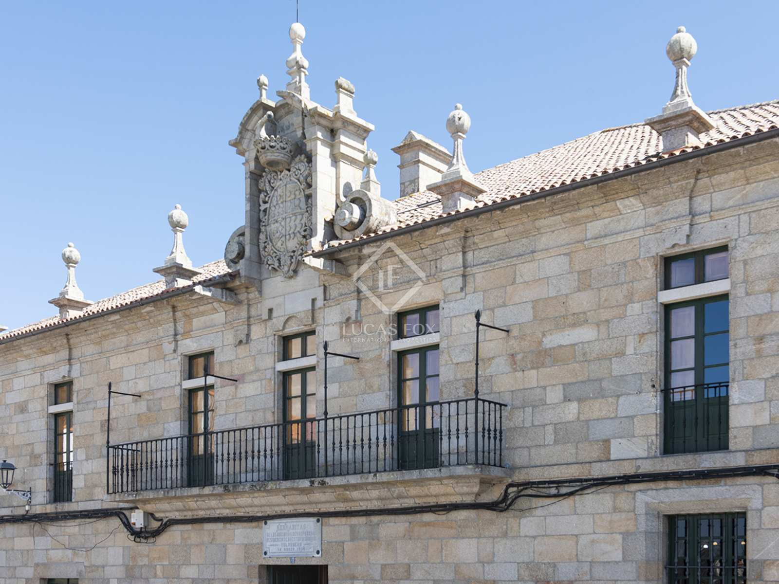 Imágenes del pazo de Montesacro, en Cambados. Fotos: Lucas Fox International