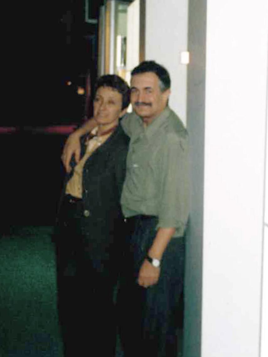 Vicente Grimalt y Pepa Monfort, en una imagen de archivo.