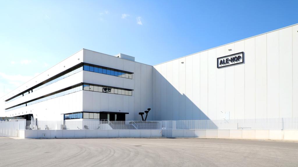 Una nave de Ale-Hop, este 2023.