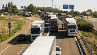 Luz verde al proyecto de construcción del tercer carril de la A-62 entre Simancas y Tordesillas por 116 millones