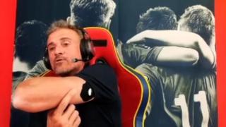 Luis Enrique enseña su MCG