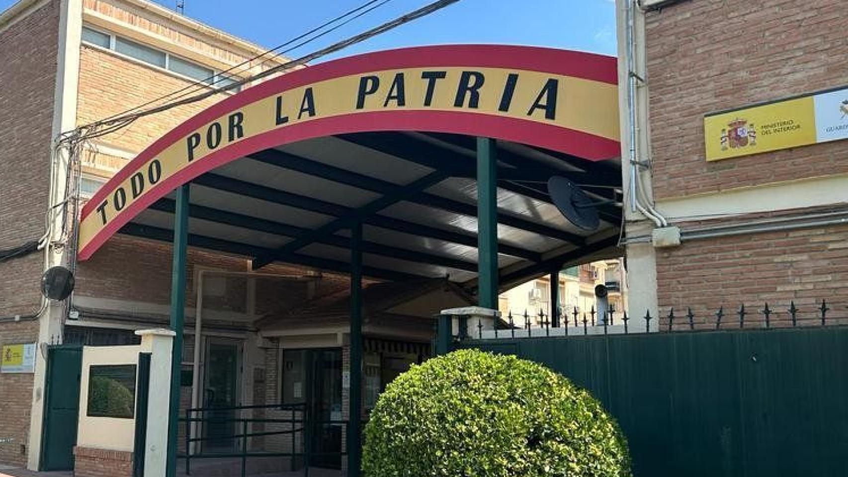 Comandancia de la Guardia Civil de Toledo.