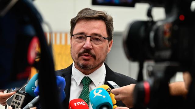 El consejero de Economía, Empleo y Transformación Digital de Extremadura, Guillermo Santamaría.