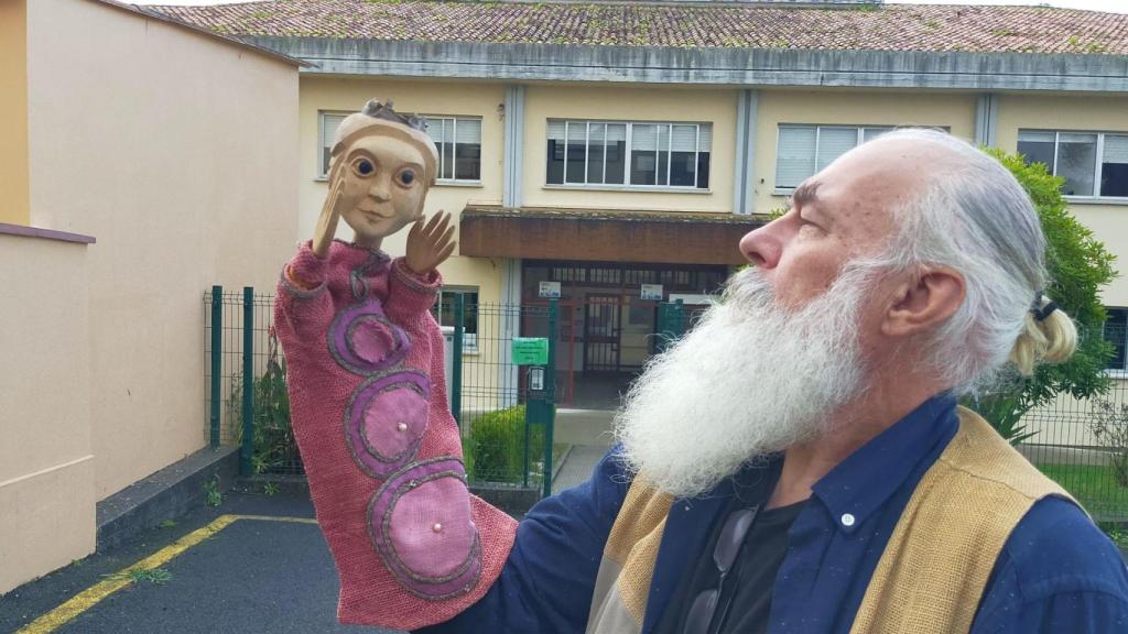 Plamen Dipchikov, director artístico del Festival de Entes Animados