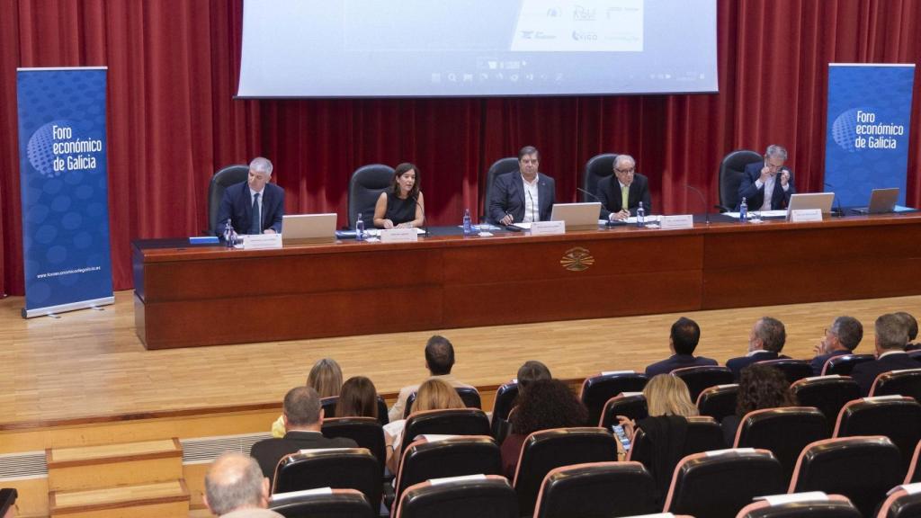 Presentación del Anuario Económico 2023.