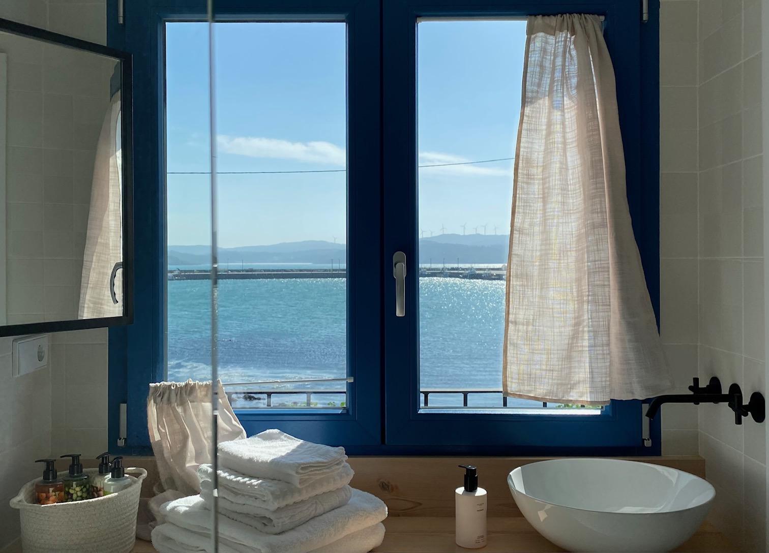 Vistas desde una habitación de O Mar de Preciosa (Fuente María Tilve)