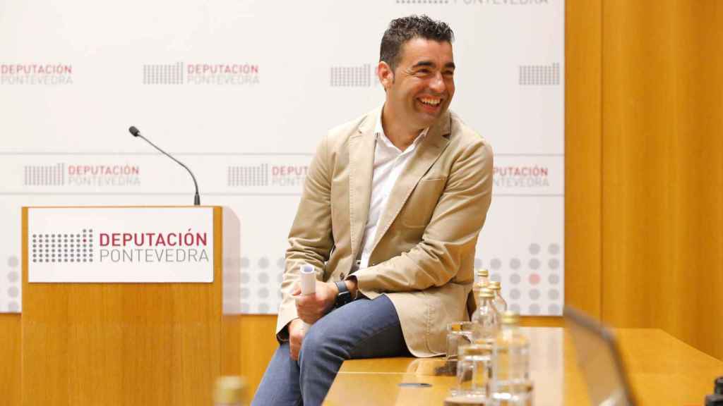 El presidente de la Diputación, Luis López.