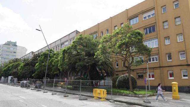 Casas de Franco, en O Ventorrillo.