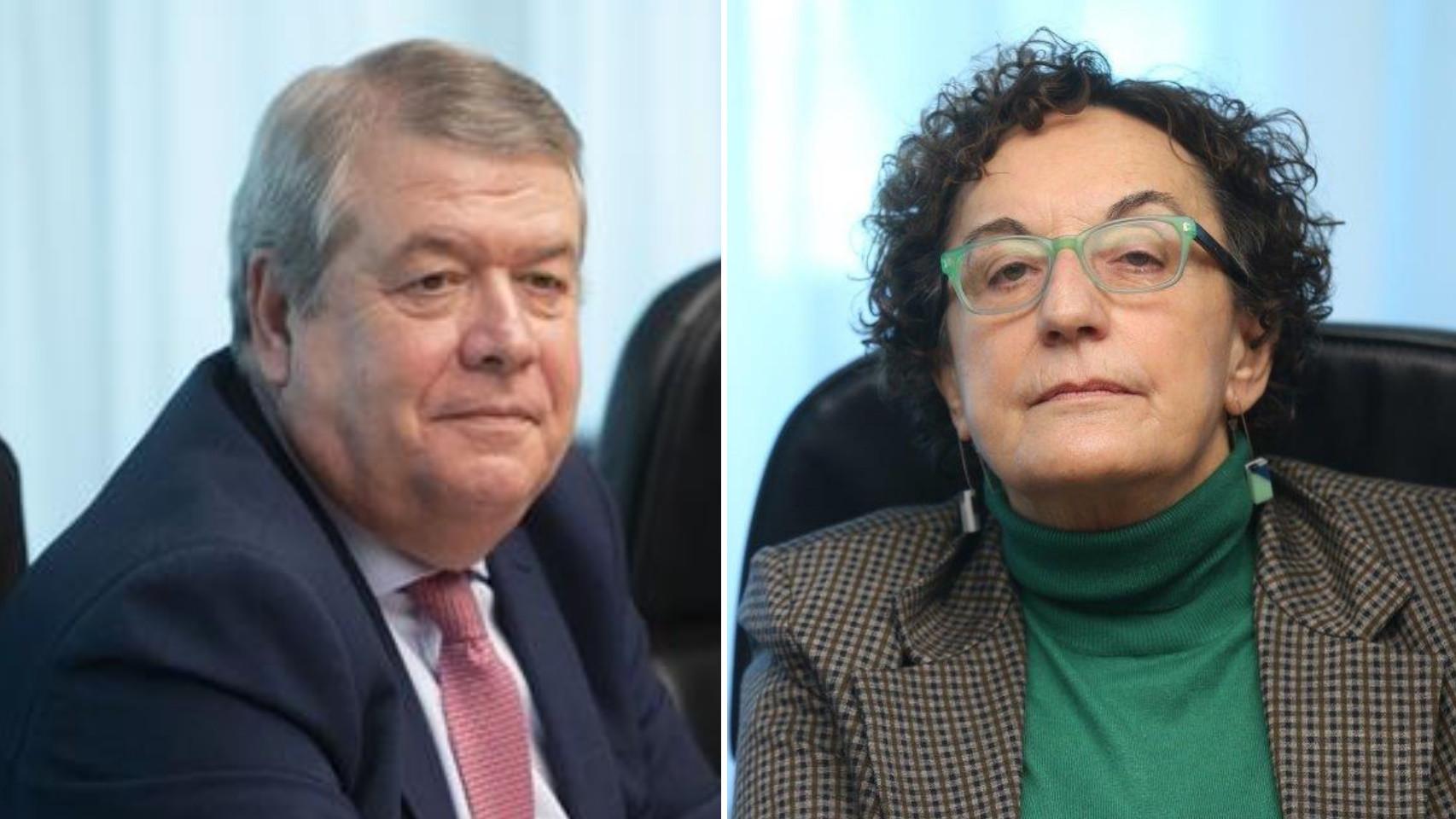 César Tolosa y Maria Luisa Balaguer