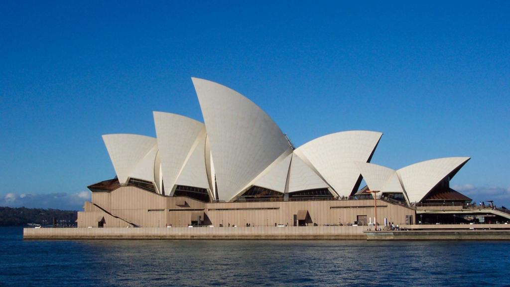 Edificio de la Ópera de Sídney, de Jørn Utzon