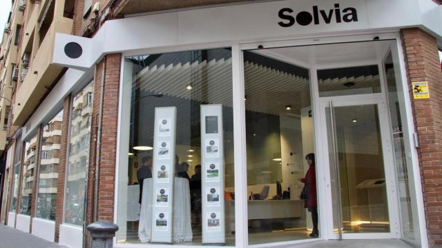 Imagen de archivo de una oficina de Solvia.