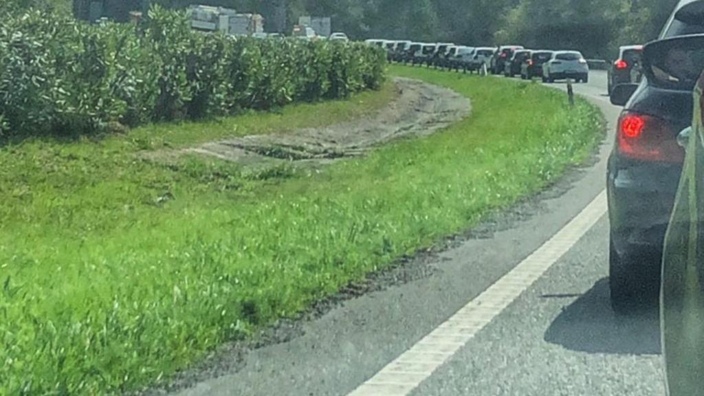 Retenciones a causa del accidente e Arteixo.