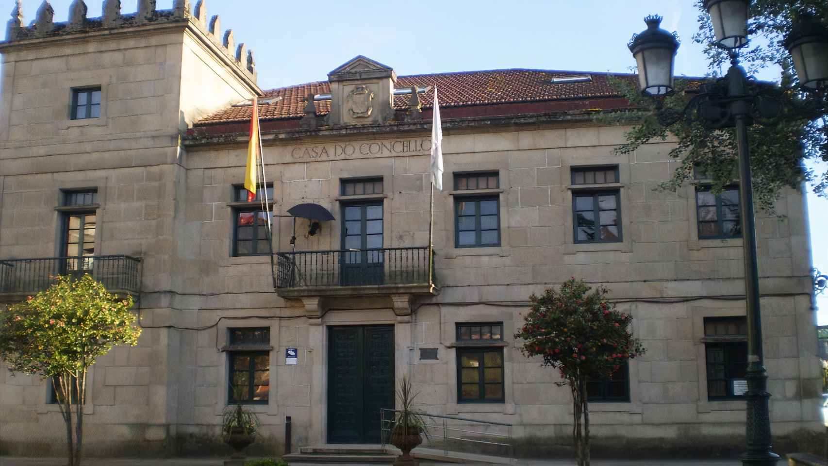 Casa do Concello de Redondela.