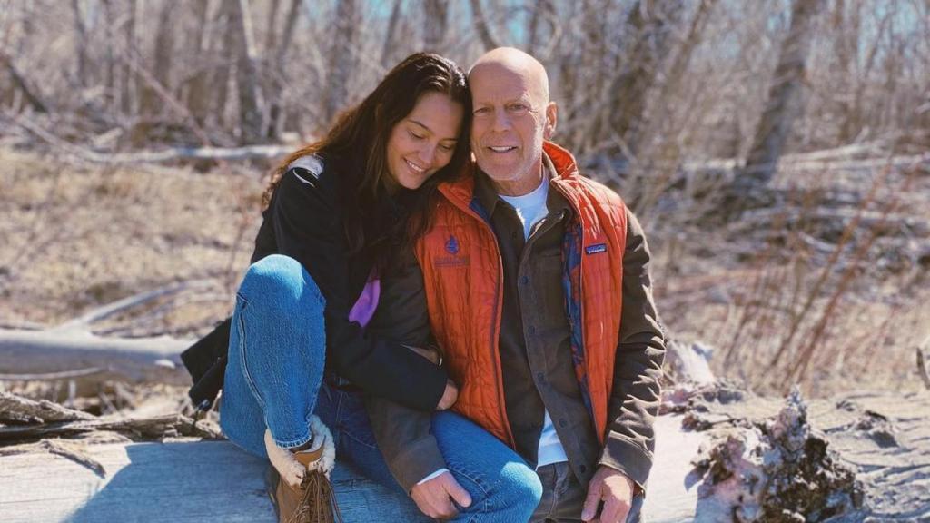 La pareja, en una fotografía compartida en sus redes sociales.